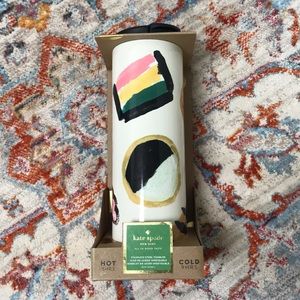 Kate Spade coffee tumbler